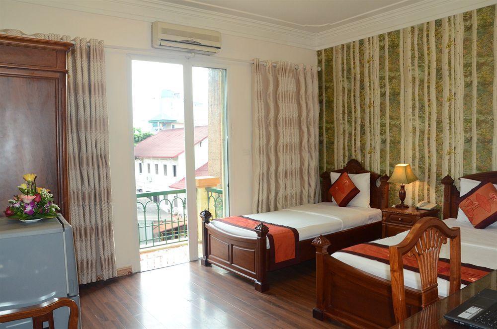 Phoenix Palace Hotel Hanoi & Spa Exterior foto