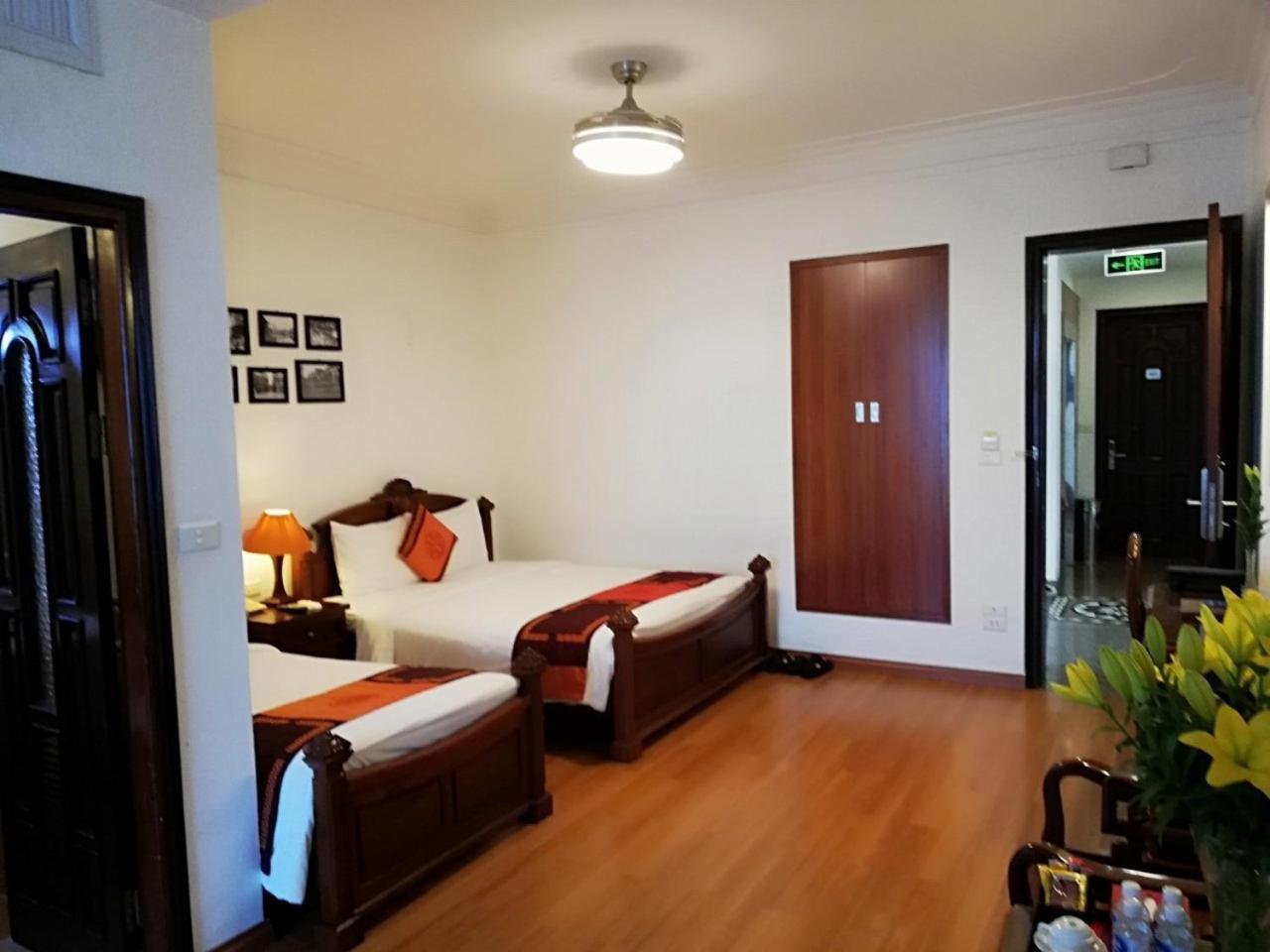 Phoenix Palace Hotel Hanoi & Spa Exterior foto