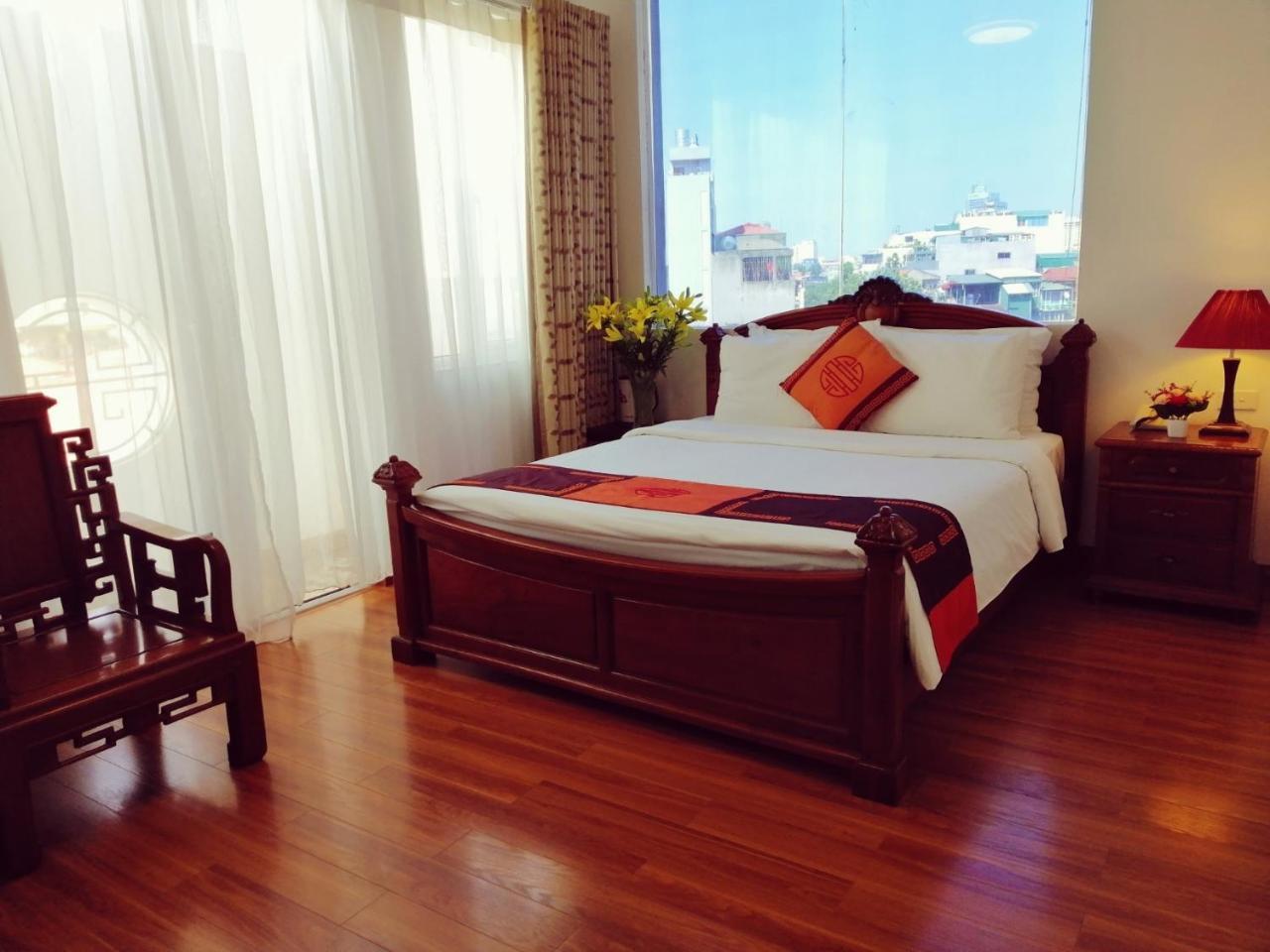 Phoenix Palace Hotel Hanoi & Spa Exterior foto